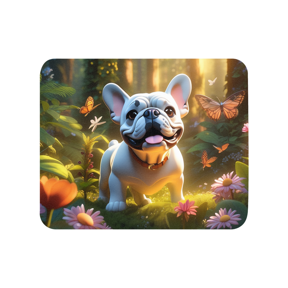 PugMug Custom Bulldog Mouse Pad