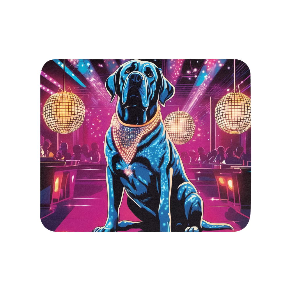 PugMug Custom Mastiff Mouse Pad