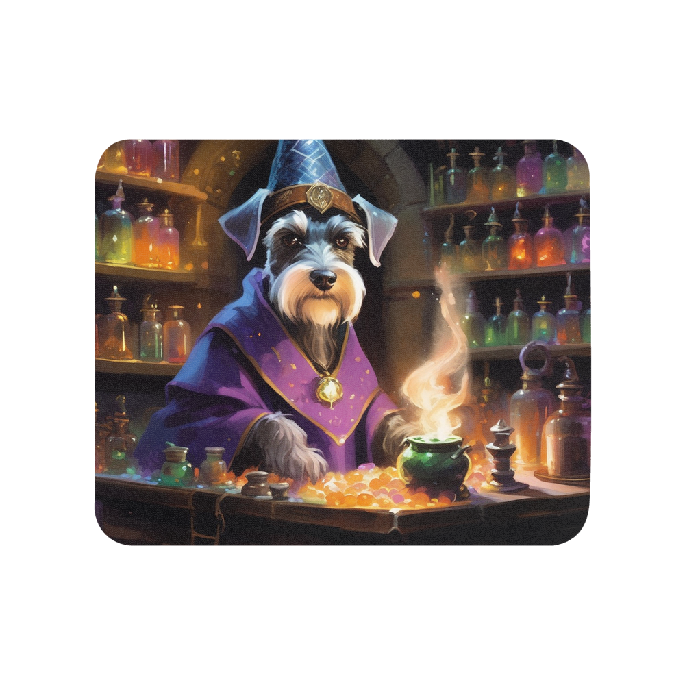 PugMug Custom Miniature Schnauzer Mouse Pad