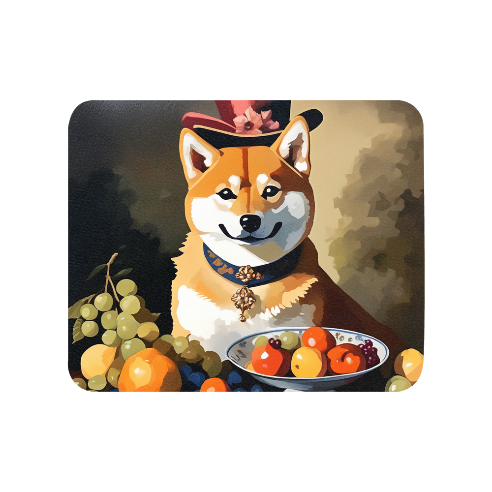 PugMug Custom Shiba Inu Mouse Pad