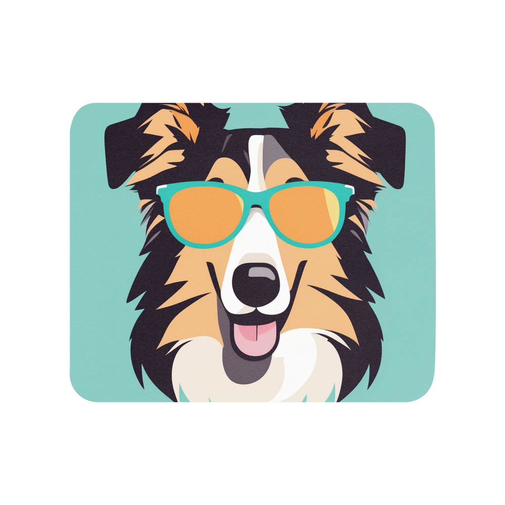 PugMug Custom Collie Mouse Pad