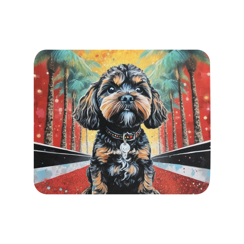 PugMug Custom Lily Mouse Pad