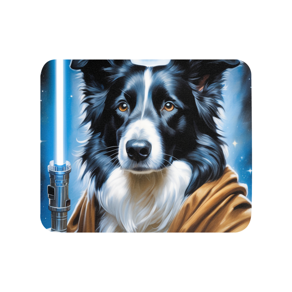 PugMug Custom Border Collie Mouse Pad