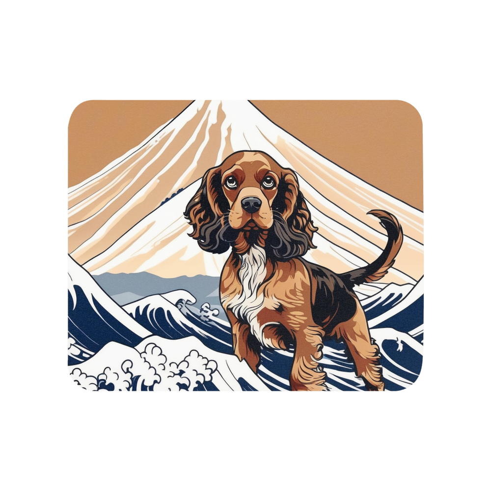 PugMug Custom English Cocker Spaniel Mouse Pad