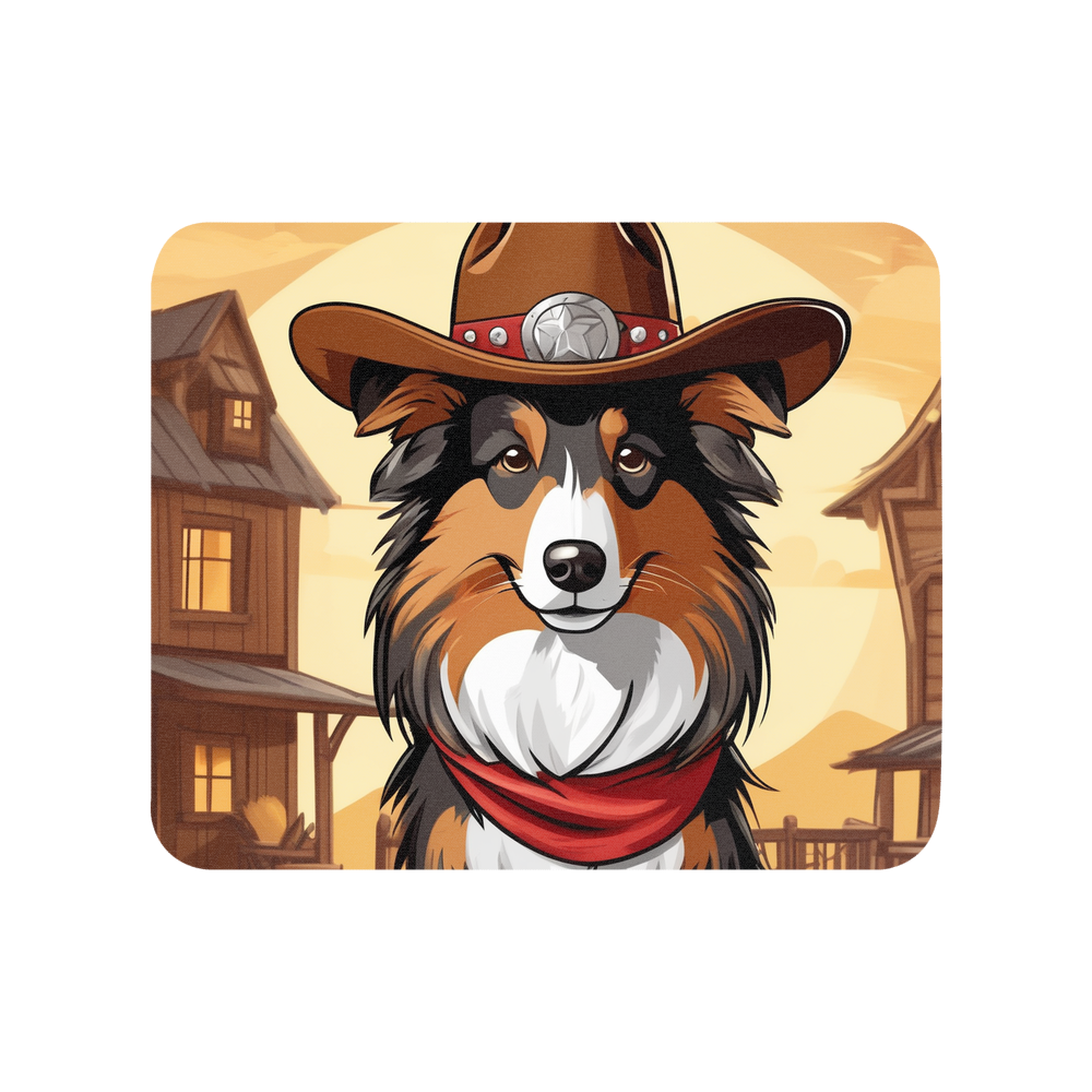 PugMug Custom Shetland Sheepdog Mouse Pad