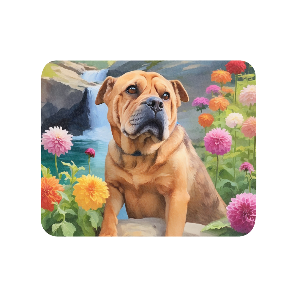 PugMug Custom Halina Mouse Pad