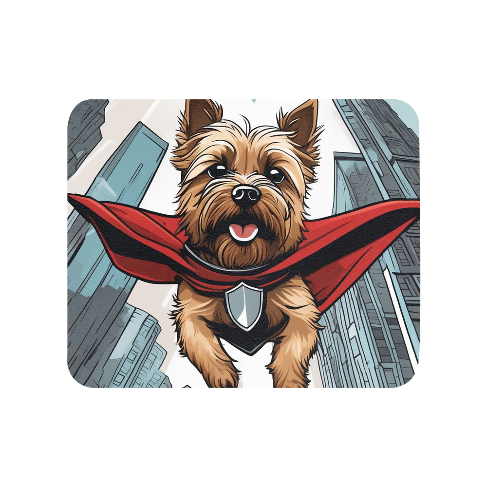 PugMug Custom Cairn Terrier Mouse Pad