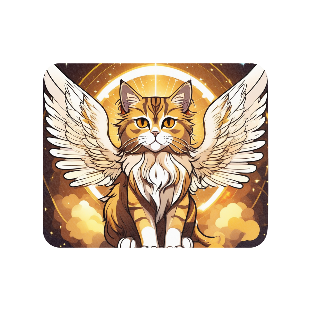 PugMug Custom Tabby Persian Cat Mouse Pad