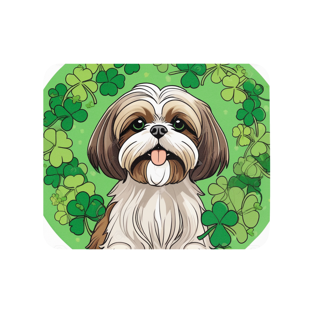 PugMug Custom Shih Tzu Mouse Pad