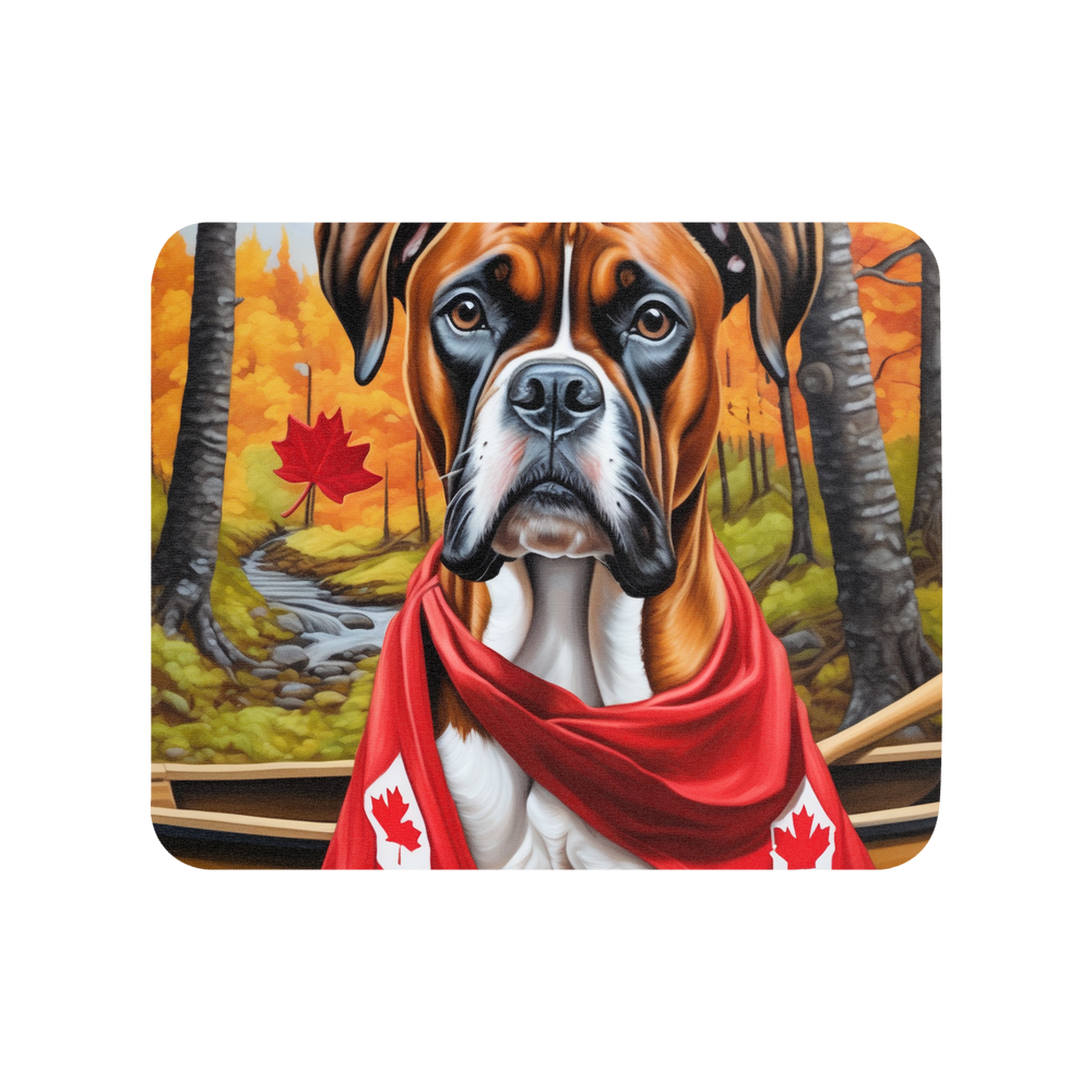 PugMug Custom Boxer Dog Mouse Pad