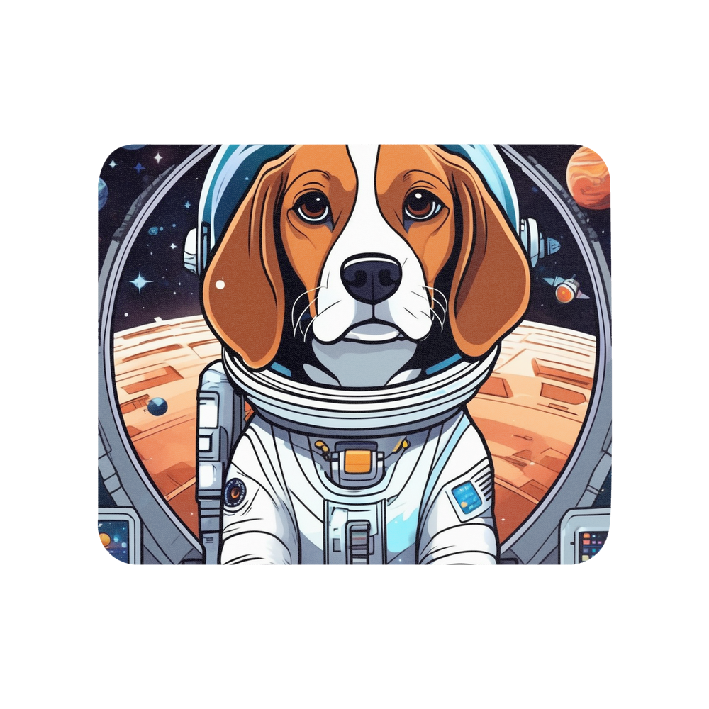 PugMug Custom Beagle Mouse Pad