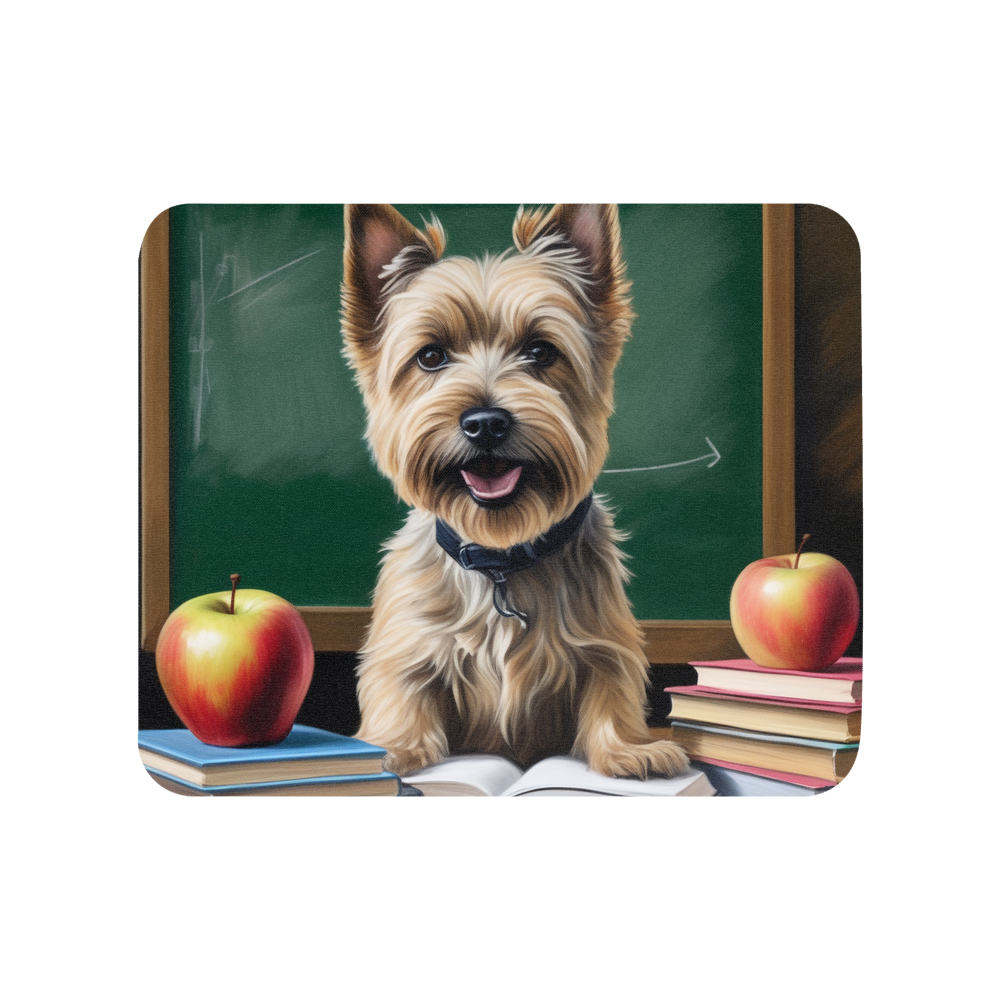PugMug Custom Cairn Terrier Mouse Pad