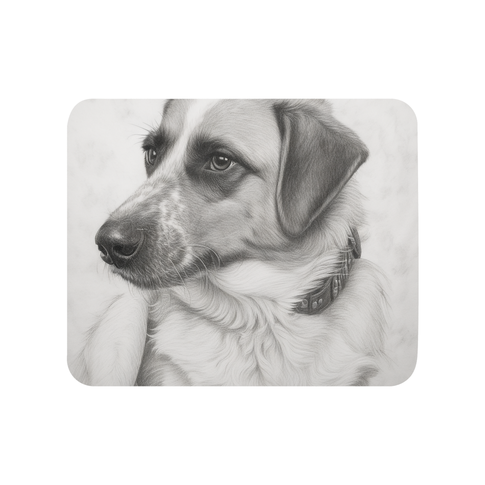 PugMug Custom Hazim Mouse Pad