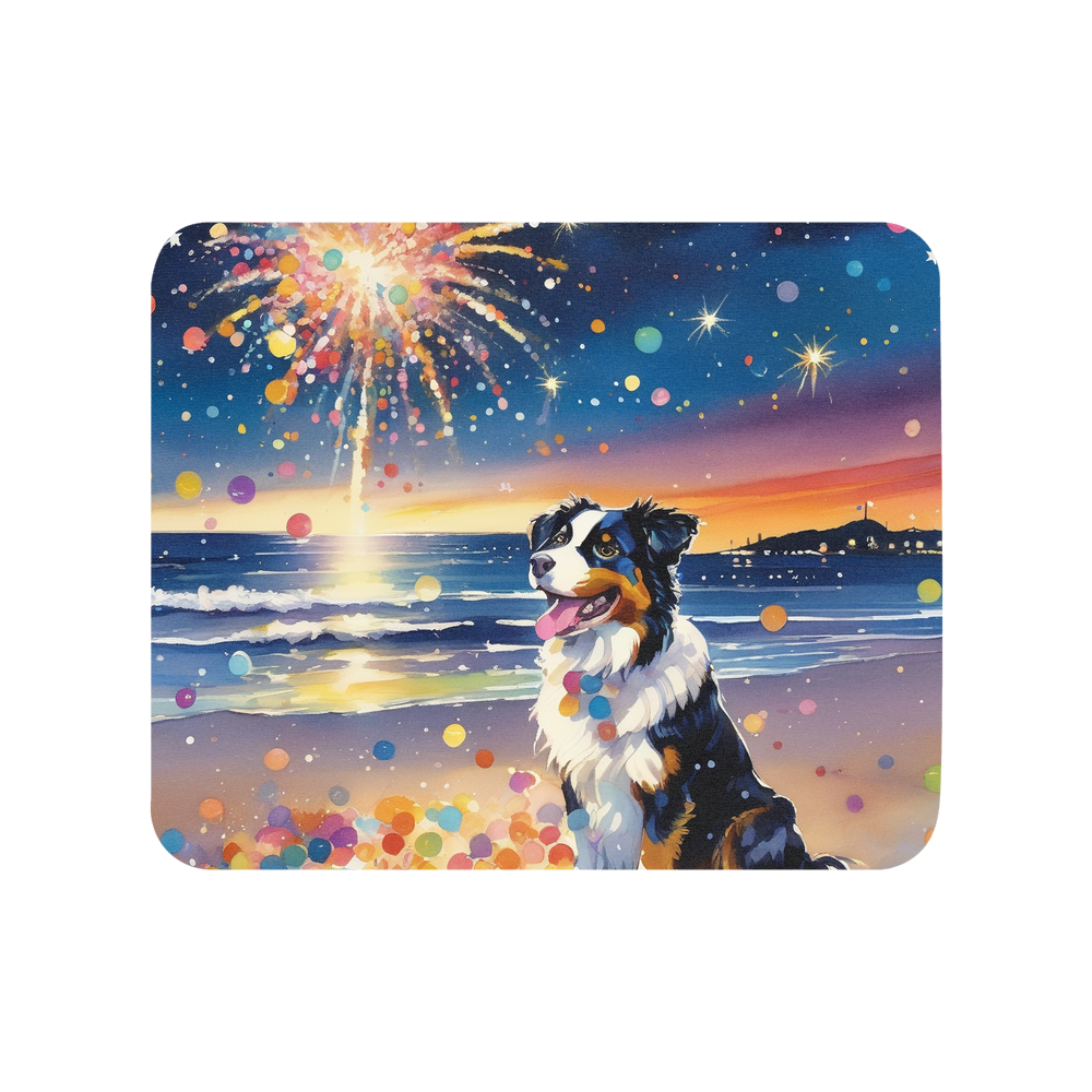 PugMug Custom Miniature American Shepherd Mouse Pad