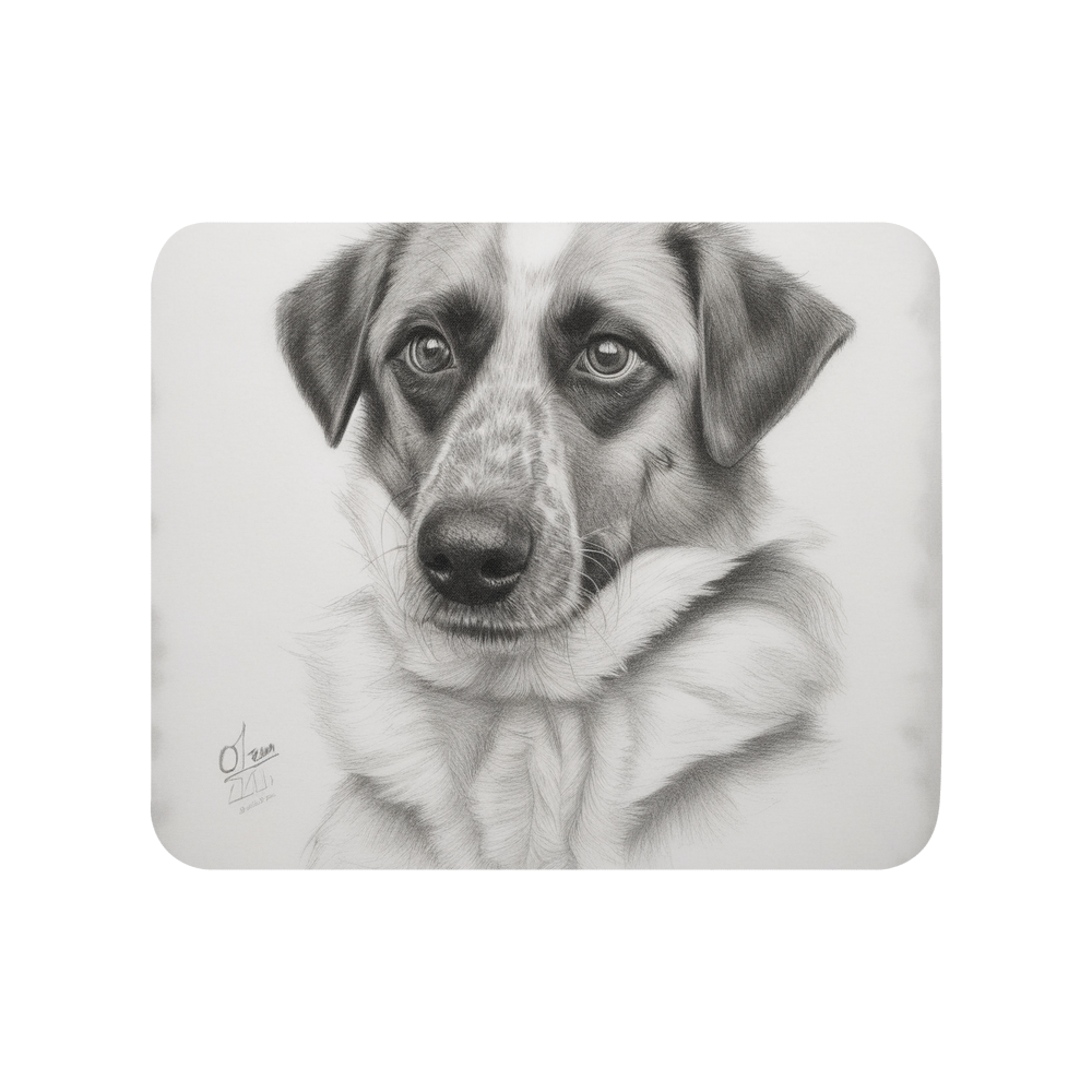 PugMug Custom Hazim Mouse Pad