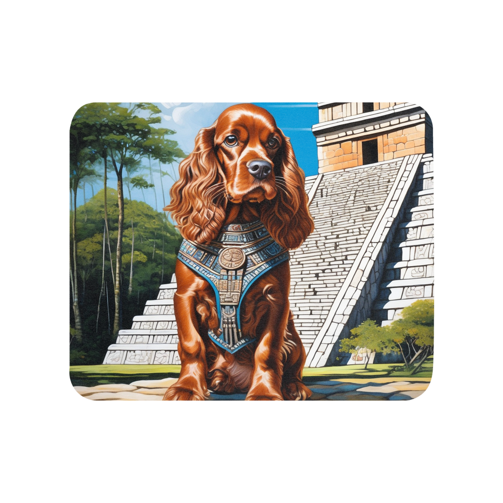 PugMug Custom English Cocker Spaniel Mouse Pad