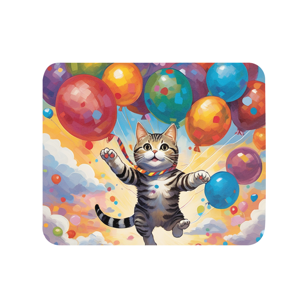 PugMug Custom Tabby American Shorthair Cat Mouse Pad