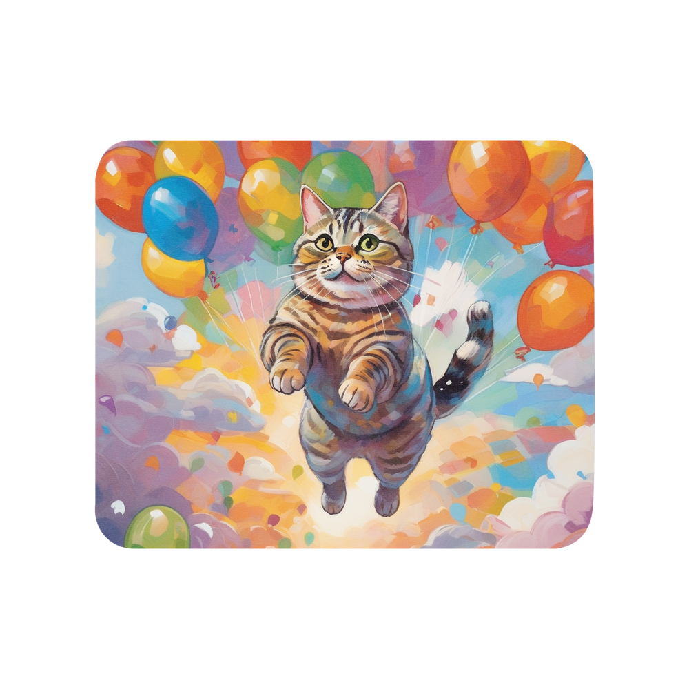 PugMug Custom Tabby British Shorthair Cat Mouse Pad