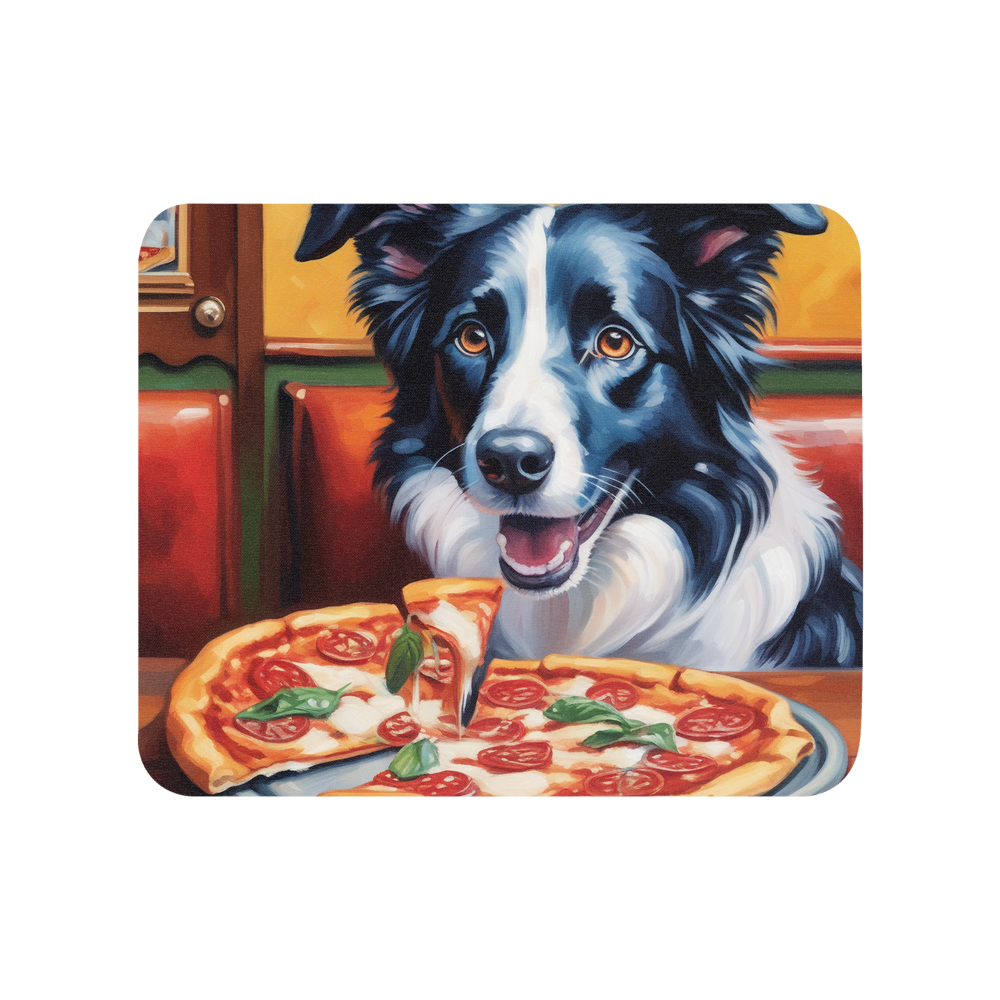 PugMug Custom Border Collie Mouse Pad
