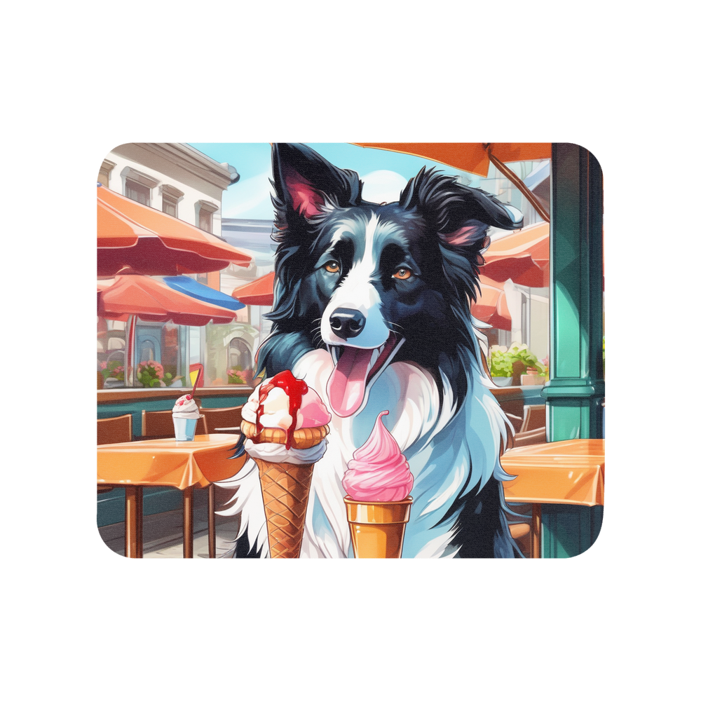 PugMug Custom Border Collie Mouse Pad