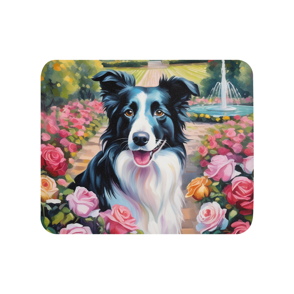 PugMug Custom Border Collie Mouse Pad