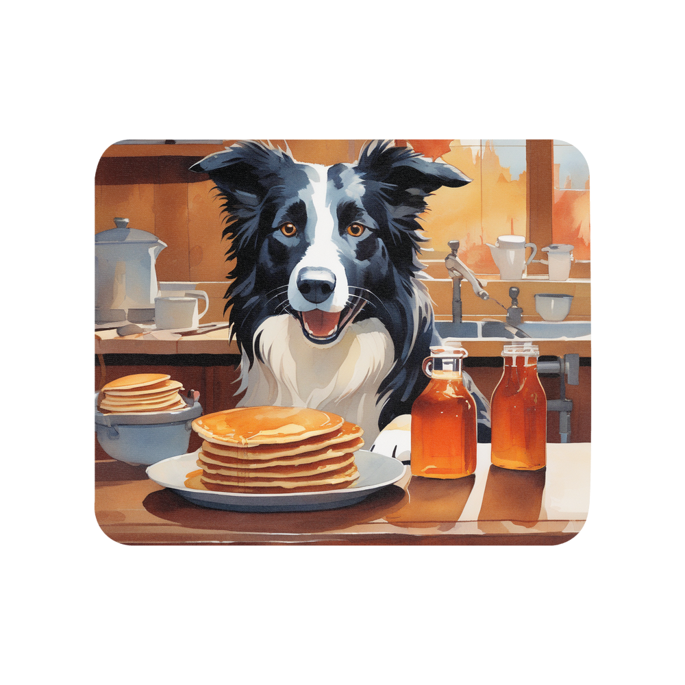 PugMug Custom Border Collie Mouse Pad
