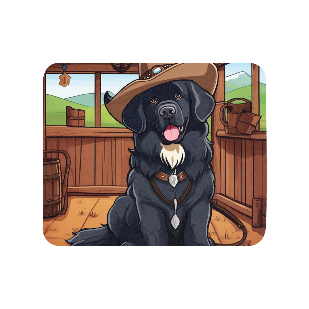 PugMug Custom Newfoundland Mouse Pad