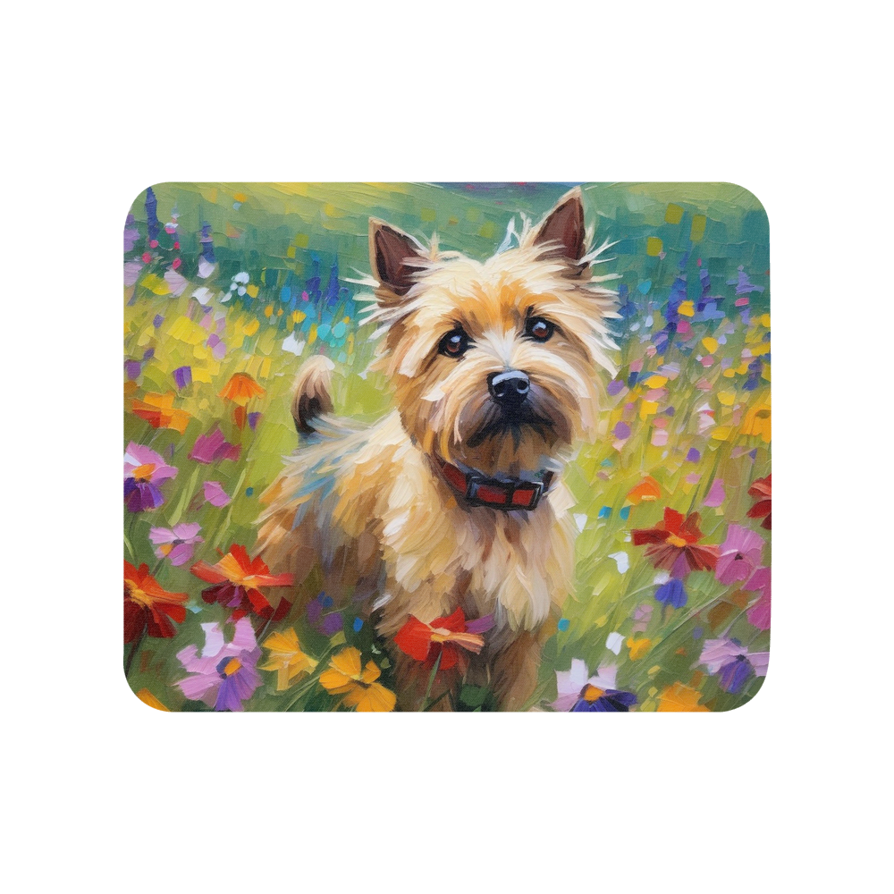 PugMug Custom Cairn Terrier Mouse Pad
