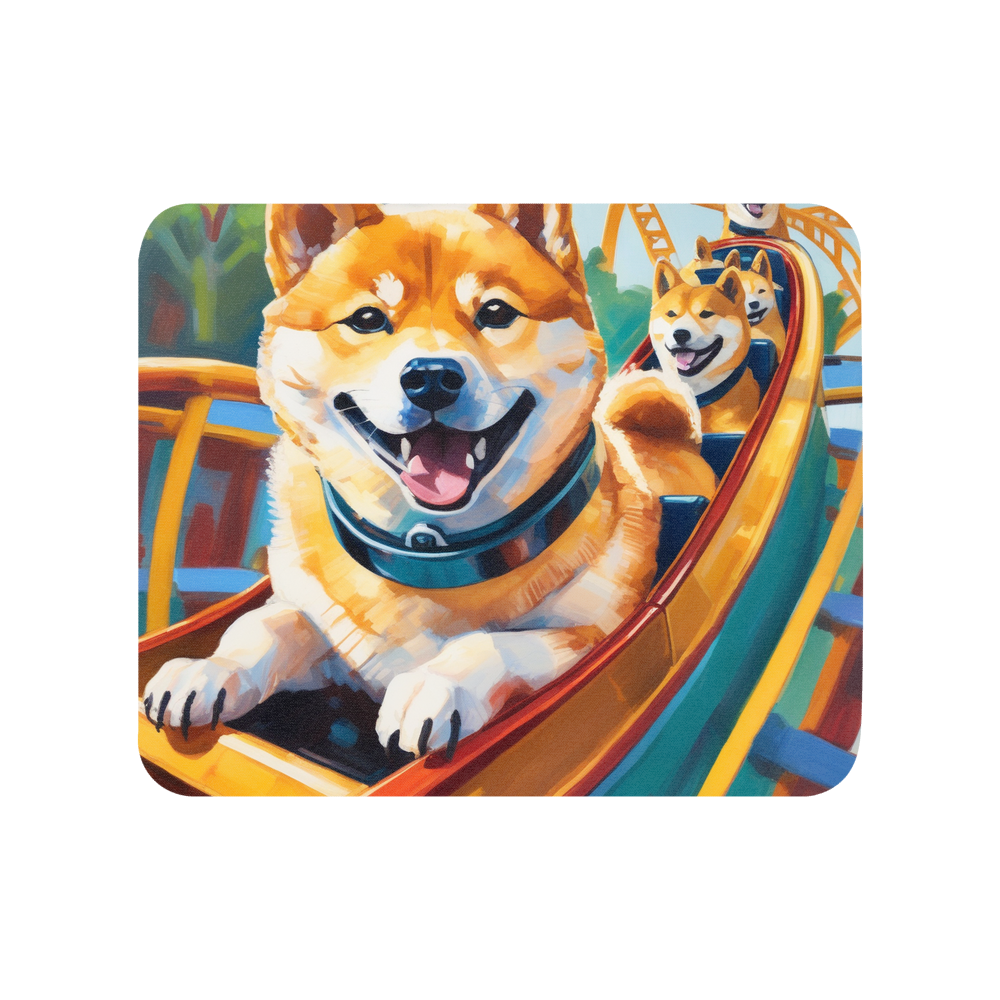 PugMug Custom Shiba Inu Mouse Pad