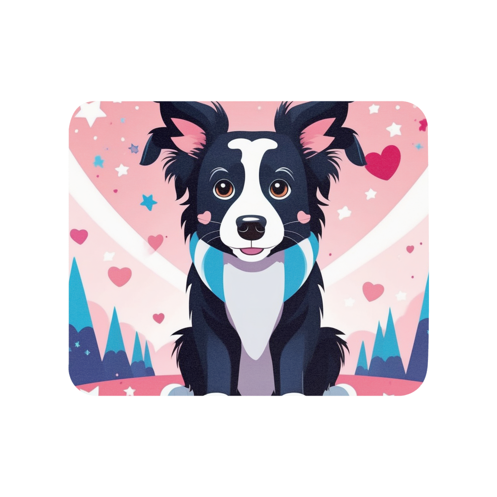 PugMug Custom Border Collie Mouse Pad
