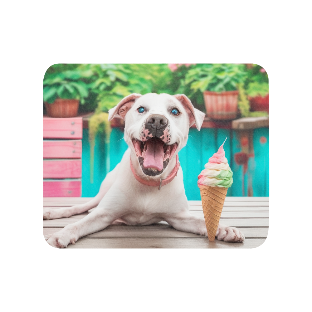 PugMug Custom Melody Mouse Pad