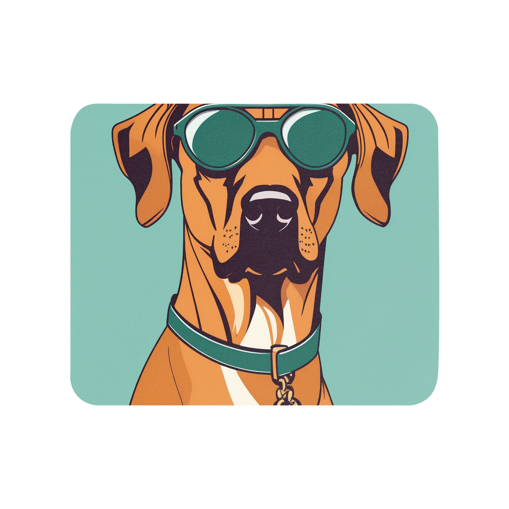PugMug Custom Rhodesian Ridgeback Mouse Pad