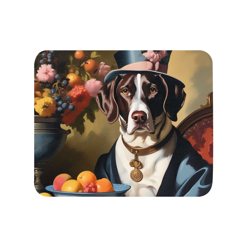 PugMug Custom Pointer Dog Mouse Pad