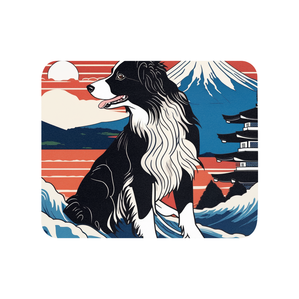 PugMug Custom Border Collie Mouse Pad