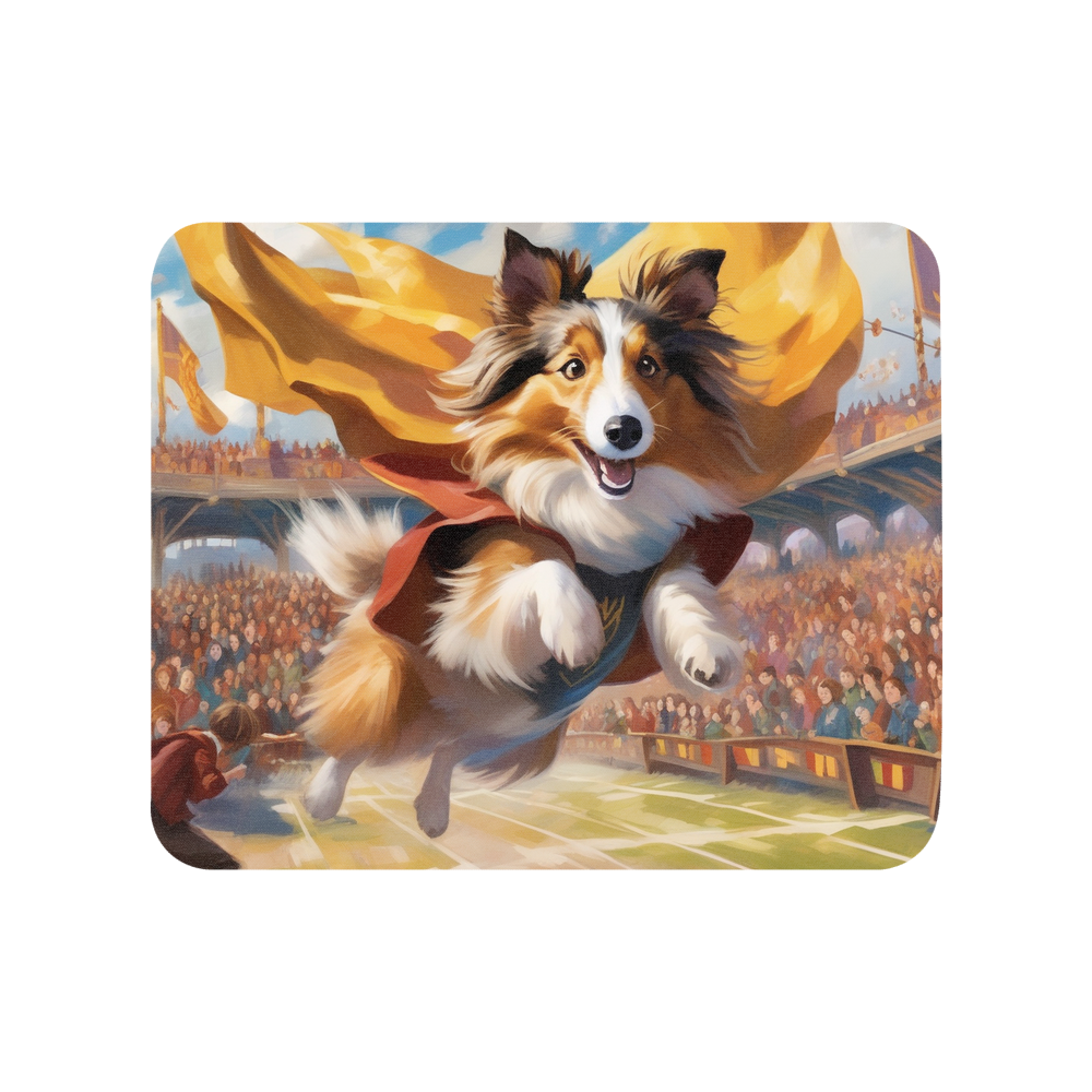 PugMug Custom Shetland Sheepdog Mouse Pad