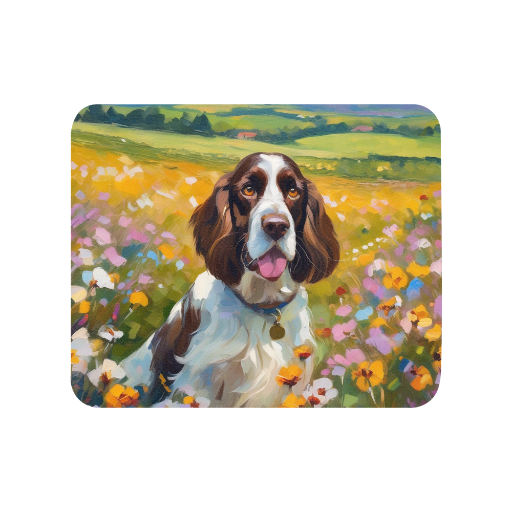 PugMug Custom English Springer Spaniel Mouse Pad