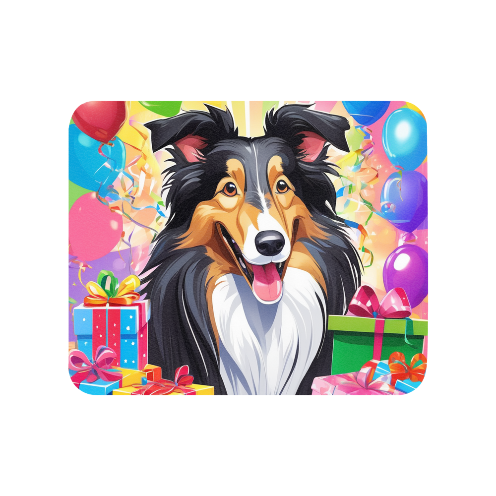 PugMug Custom Collie Mouse Pad