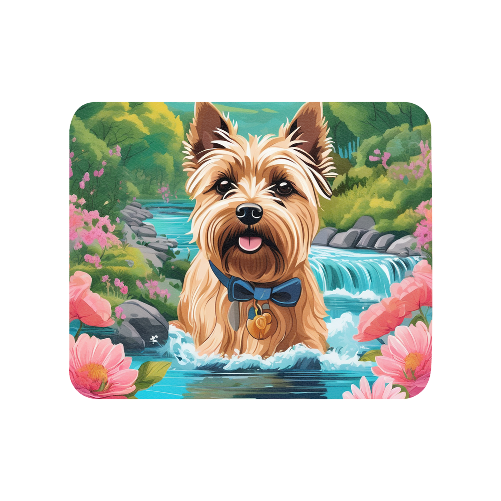 PugMug Custom Cairn Terrier Mouse Pad