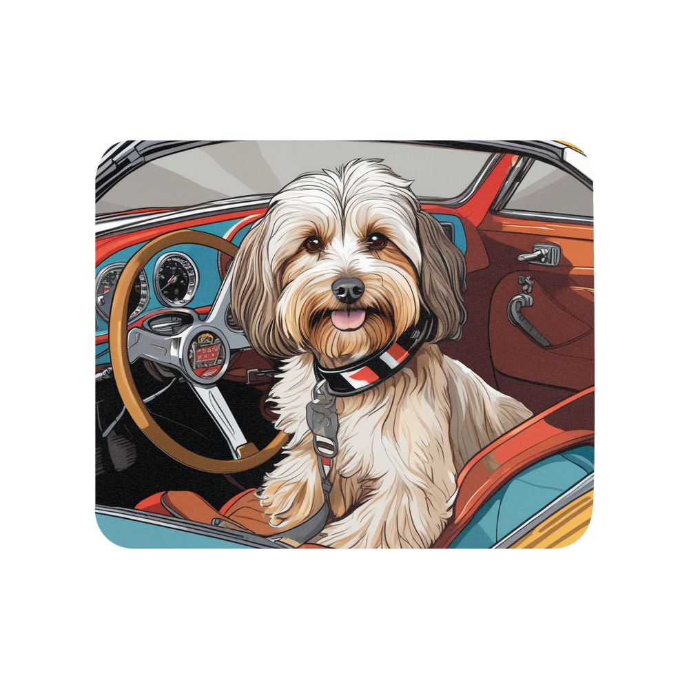 PugMug Custom Tan Havanese Dog Mouse Pad