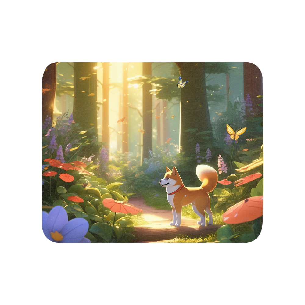 PugMug Custom Shiba Inu Mouse Pad