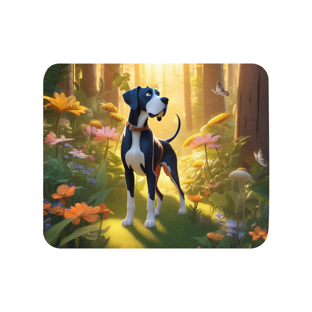 PugMug Custom Great Dane Mouse Pad