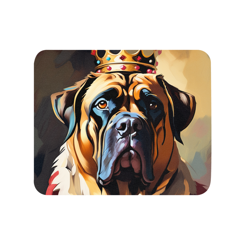 PugMug Custom Mastiff Mouse Pad