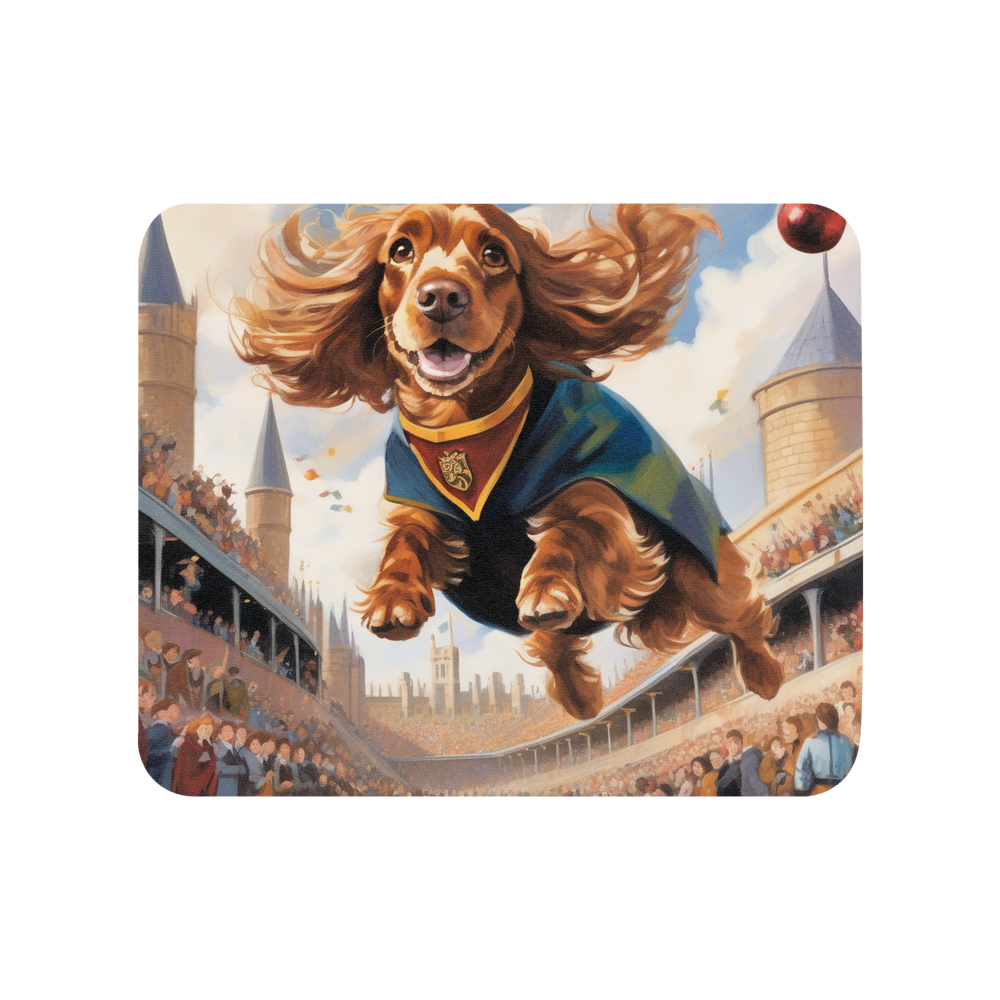 PugMug Custom Cocker Spaniel Mouse Pad