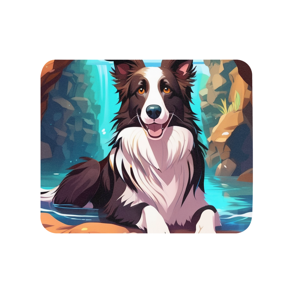 PugMug Custom Border Collie Mouse Pad