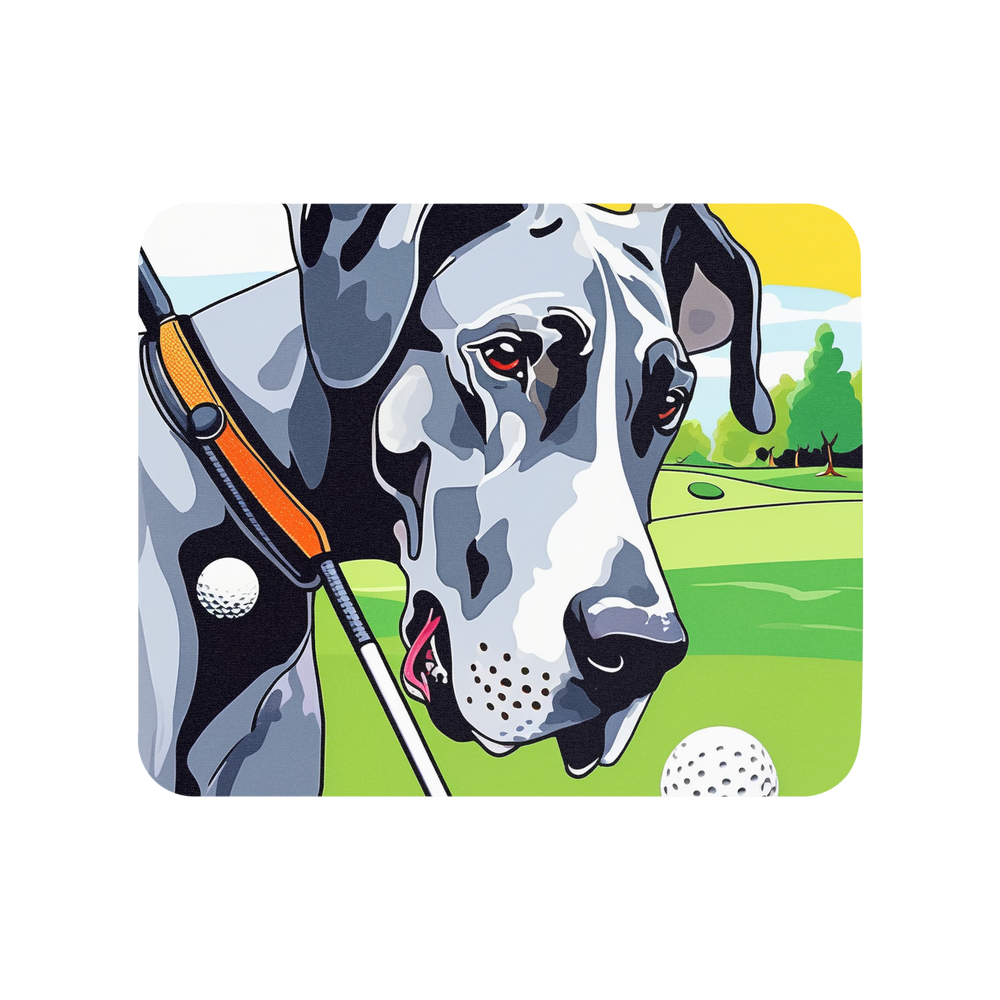 PugMug Custom Great Dane Mouse Pad