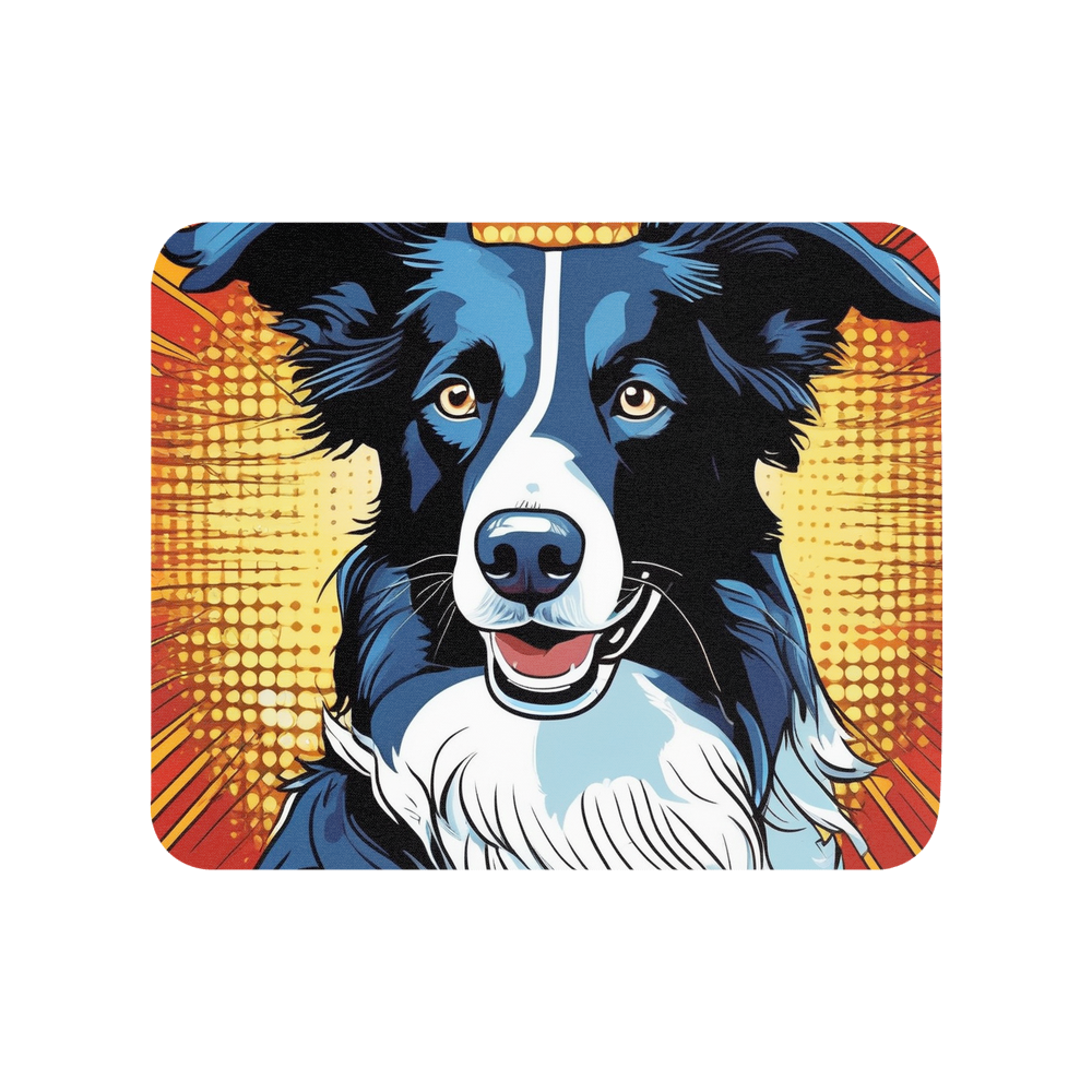 PugMug Custom Border Collie Mouse Pad