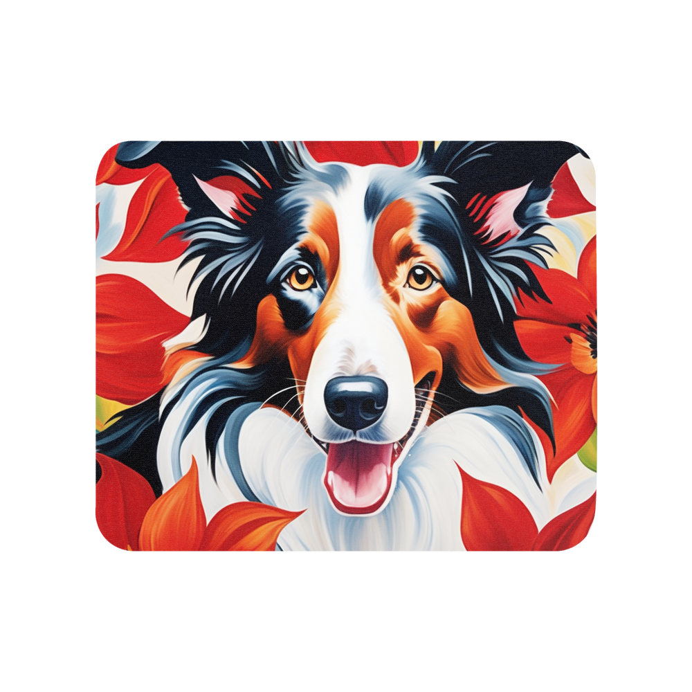 PugMug Custom Border Collie Mouse Pad
