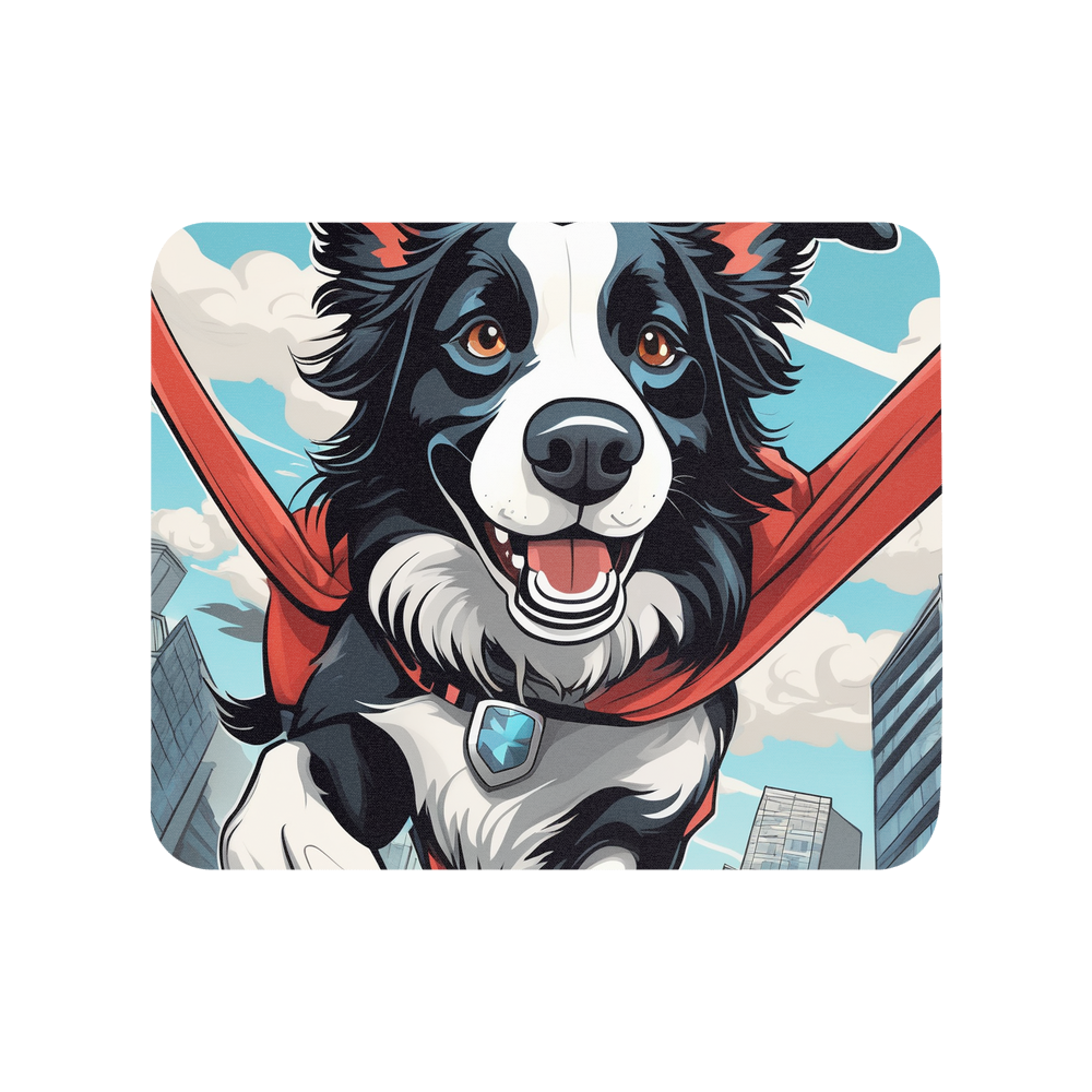 PugMug Custom Border Collie Mouse Pad
