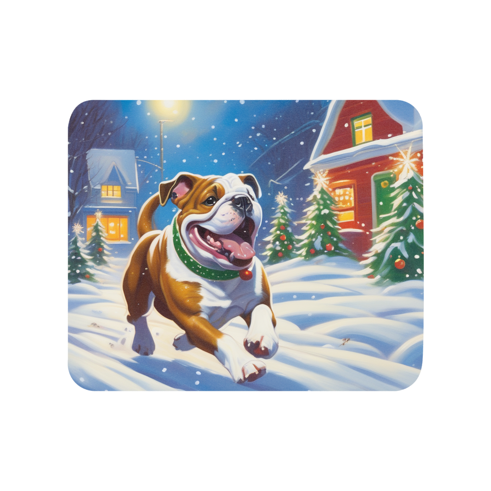 PugMug Custom Bulldog Mouse Pad