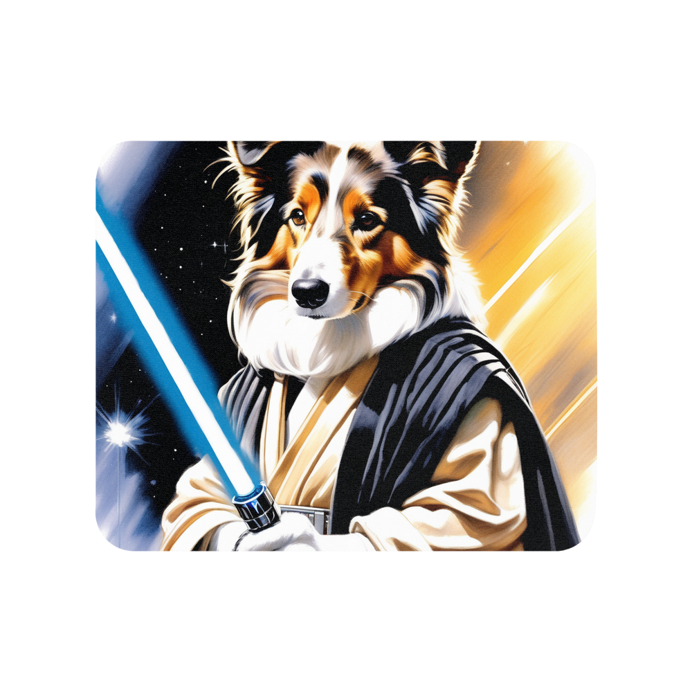 PugMug Custom Collie Mouse Pad